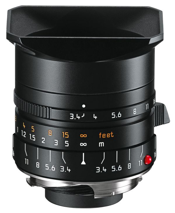 Leica Super-Elmar-M 21mm f/3,4 Asph.  Leica M schwarz