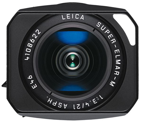 Leica Super-Elmar-M 21mm f/3,4 Asph.  Leica M schwarz