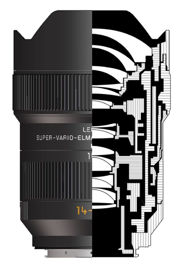 Leica Super-Vario-Elmarit-SL 14-24mm f2.8 ASPH.  L-Mount