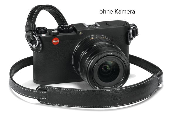 Leica Trageriemen für Leica M/X  schwarz