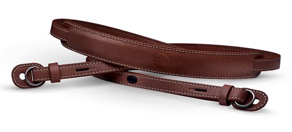 Leica Tragriemen für M10  Leder vintage-braun