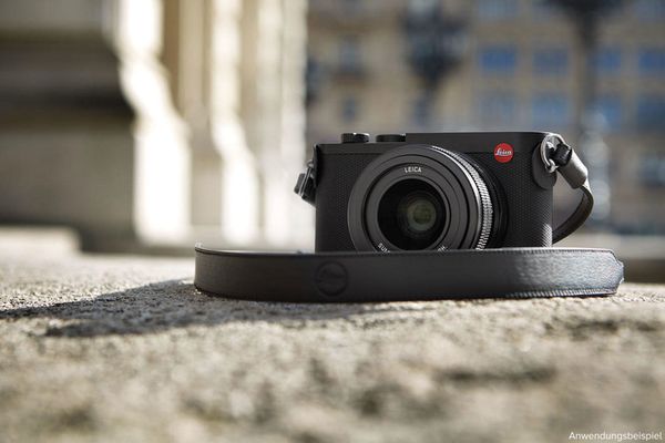 Leica Tragriemen Q2  schwarz