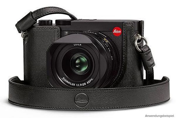 Leica Tragriemen Q2  schwarz