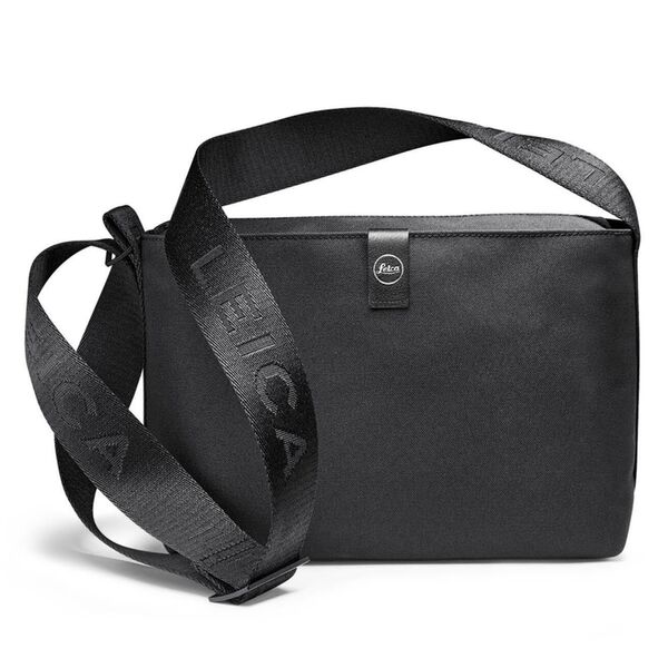 Leica Umhängetasche SOFORT  schwarz mittelgroß