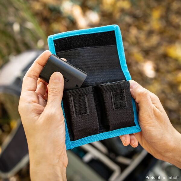 Lens-Aid Akku-Tasche für 2 Akkus 