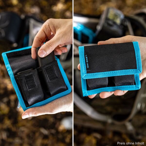 Lens-Aid Akku-Tasche für 2 Akkus 