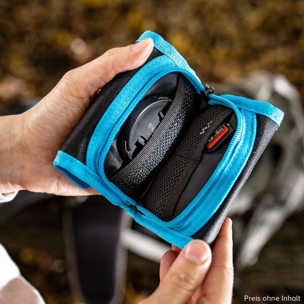Lens-Aid Akku-Tasche für 4 Akkus + Zippfach 