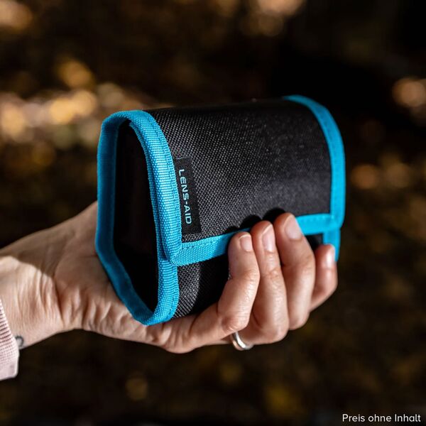 Lens-Aid Akku-Tasche für 4 Akkus 