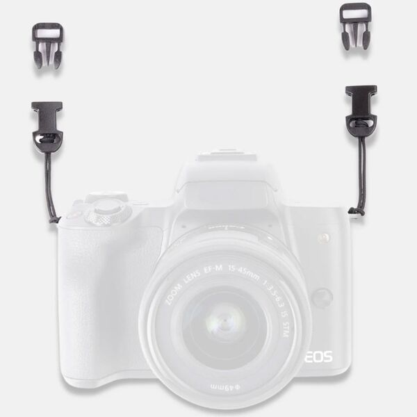 Lens-Aid Clip-Gurtverbinder  2er - Pack