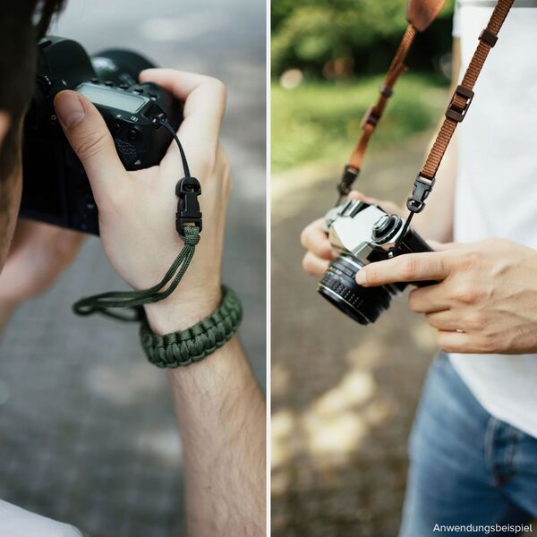 Lens-Aid Clip-Gurtverbinder  2er - Pack