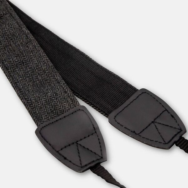 Lens-Aid Design-Kameragurt  anthrazit