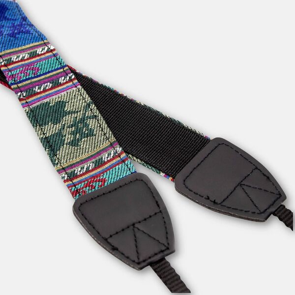 Lens-Aid Design-Kameragurt  INKA MIX dunkel