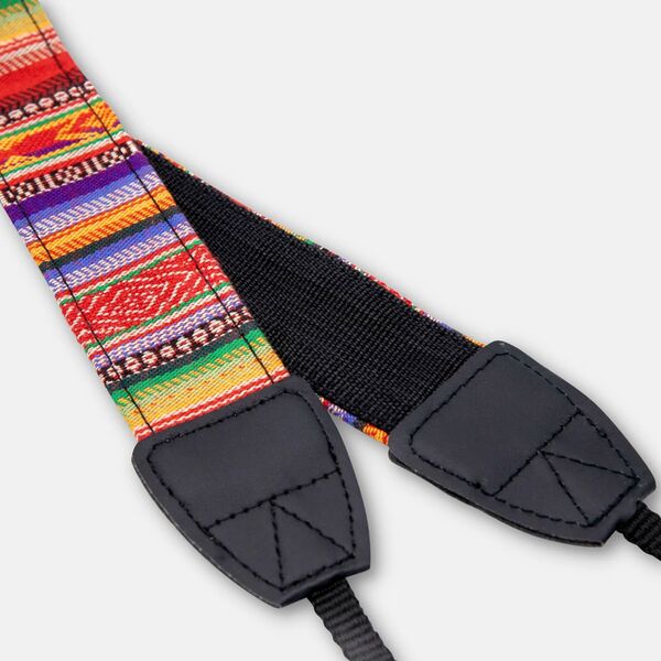 Lens-Aid Design-Kameragurt  INKA MIX hell