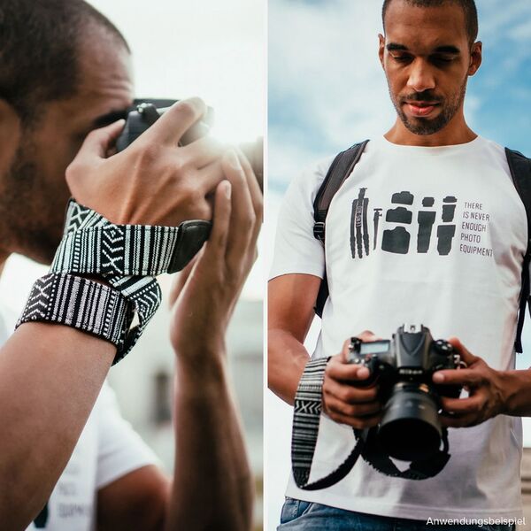 Lens-Aid Design-Kameragurt  INKA MIX SW