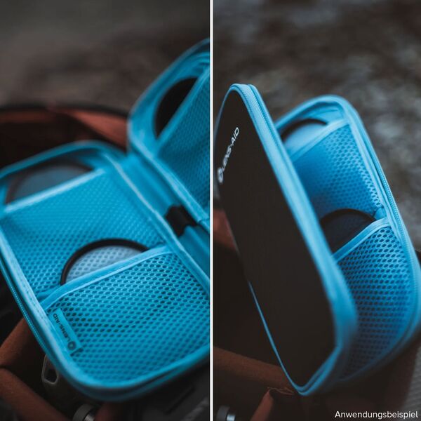 Lens-Aid Große Filtertasche mit 9 Fächern 