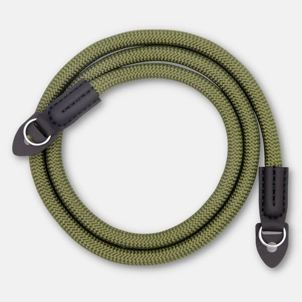 Lens-Aid Kameragurt aus Seil  grün