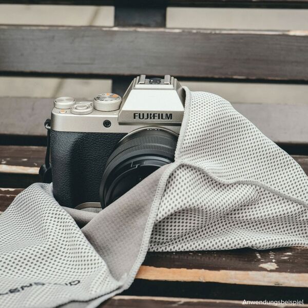 Lens-Aid Mikrofaser Einschlagtuch für Kameras und Objektive  Set: S, M, L