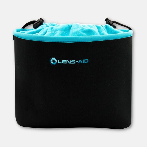 Lens-Aid Neopren Kamerabeutel mit Fleece-Fütterung  L
