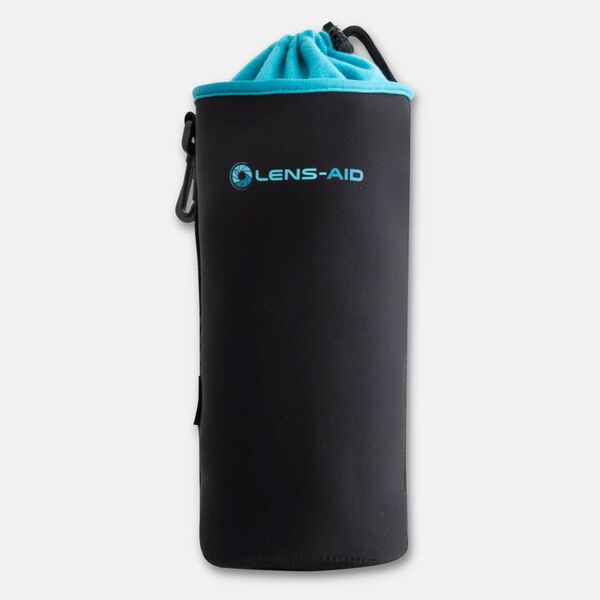 Lens-Aid Neopren Objektivbeutel mit Fleece-Fütterung  XL