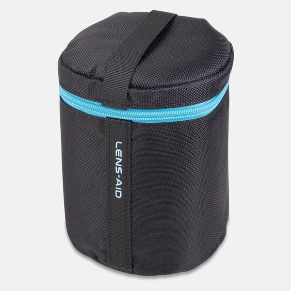 Lens-Aid Objektivtasche mit Zipper  M