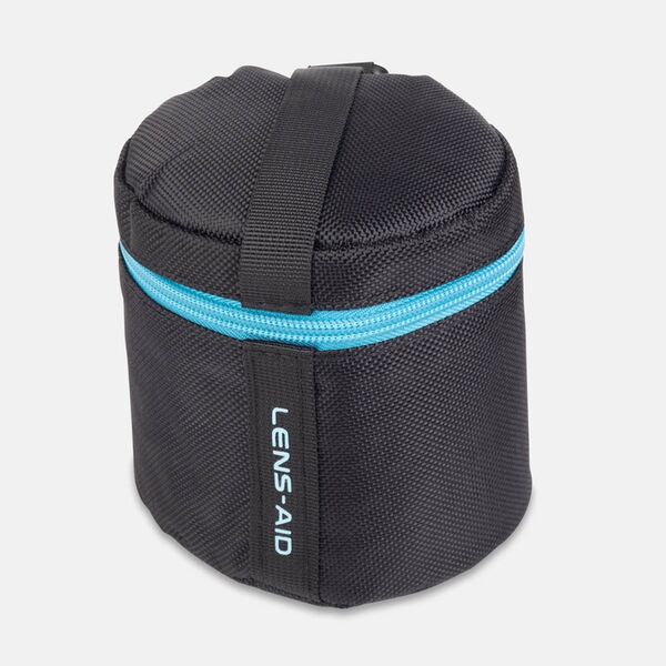Lens-Aid Objektivtasche mit Zipper  XS
