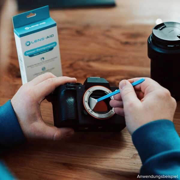 Lens-Aid Sensor Cleaning Swabs Vollformat  24mm