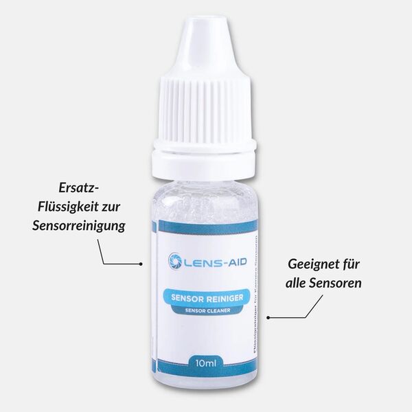 Lens-Aid Sensor Reinigungsflüssigkeit 10ml 