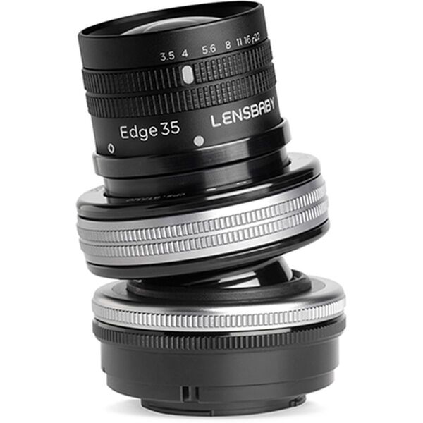 Lensbaby Composer Pro II  inkl. Edge 35  Canon EF