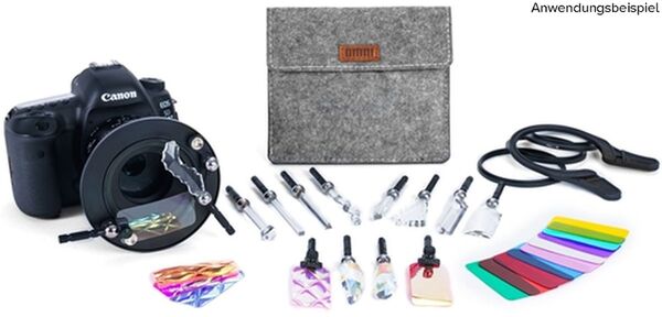 Lensbaby Omni Deluxe Collection (Small)  49-58mm