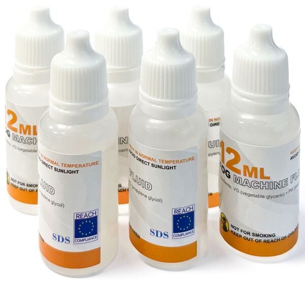 Lensgo 6X 12ml Fog Fluid 