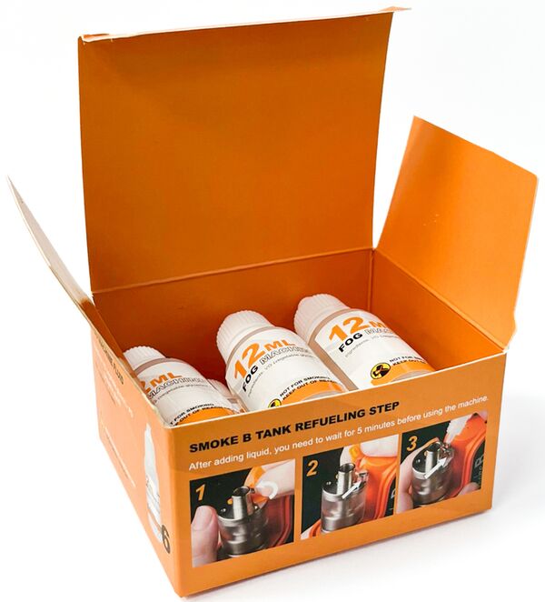 Lensgo 6X 12ml Fog Fluid 