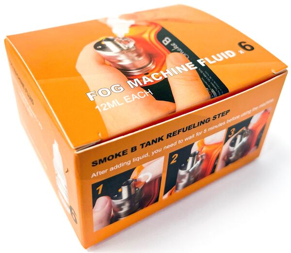 Lensgo 6X 12ml Fog Fluid 