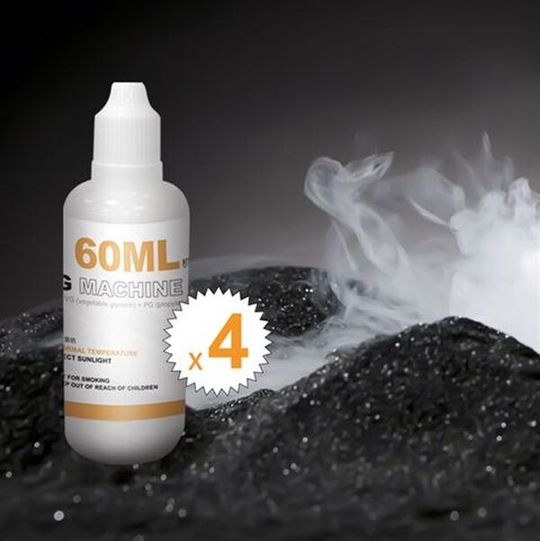 Lensgo Rauchflüssigkeit 4 x 60ml 