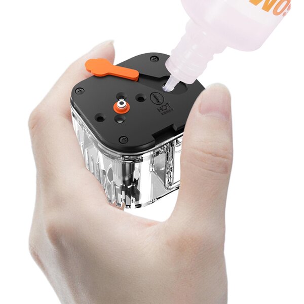 Lensgo Tragbare Rauchmaschine Smoke GO 