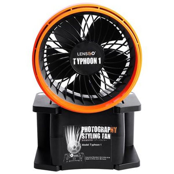 Lensgo Tragbare Windmaschine Typhoon 1 