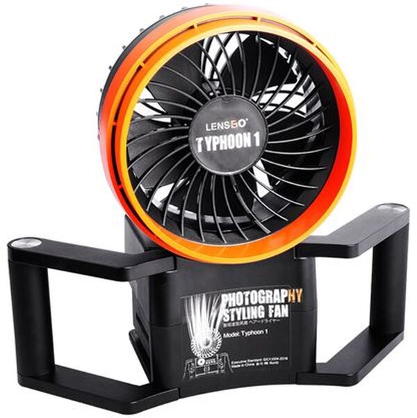 Lensgo Tragbare Windmaschine Typhoon 1 