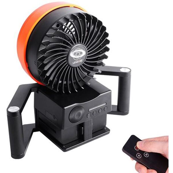 Lensgo Tragbare Windmaschine Typhoon 1 