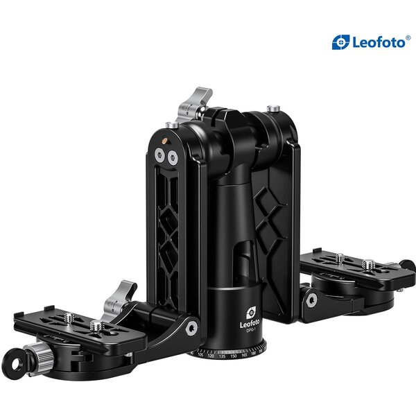 Leofoto 2-Wege-Neiger DPG-01 Doppelgimbal-Head 