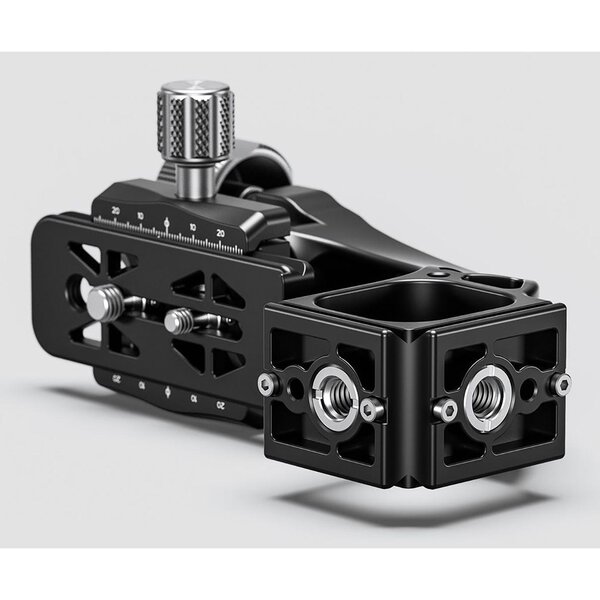 Leofoto 2-Wege-Neiger MPG-02L Gimbalerweiterung für Kugelköpfe 