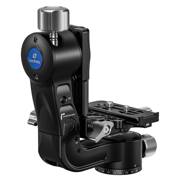 Leofoto 2-Wege-Neiger PG-2 Gimbal-Kopf 