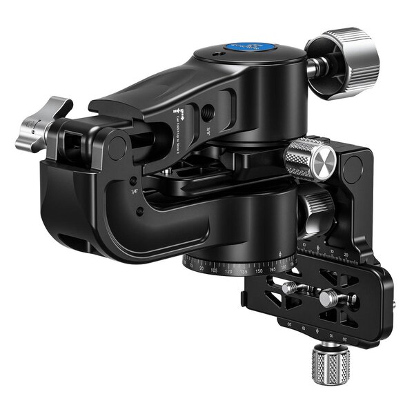 Leofoto 2-Wege-Neiger PG-2 Gimbal-Kopf 