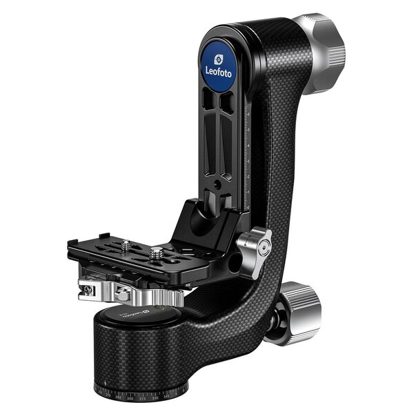 Leofoto 2-Wege-Neiger PG-3L Carbon-Gimbal 