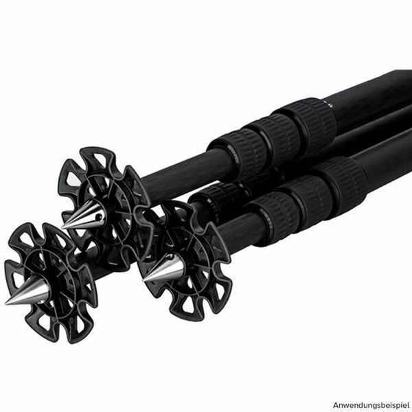 Leofoto 3x TFW Spikes mit Schneeschuh 