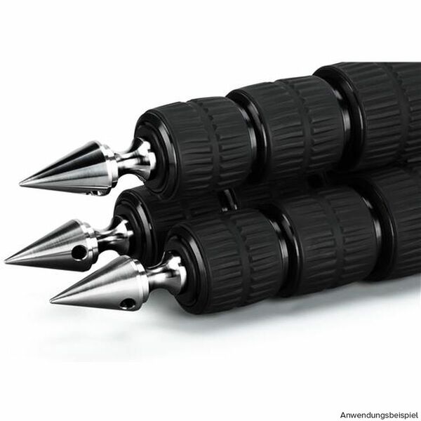 Leofoto 3x TFW Spikes mit Schneeschuh 