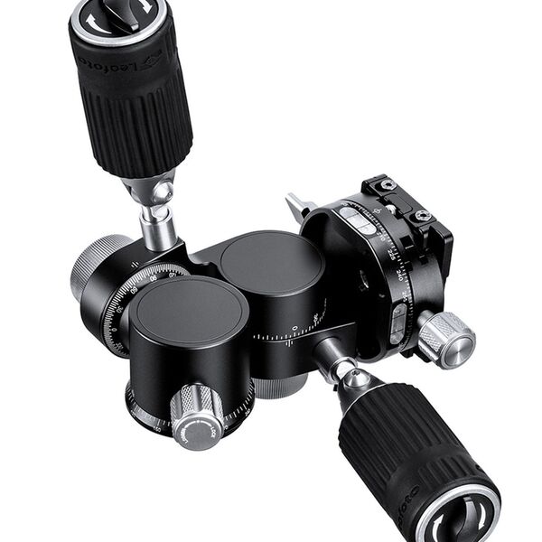 Leofoto 4-way head FW-01R 