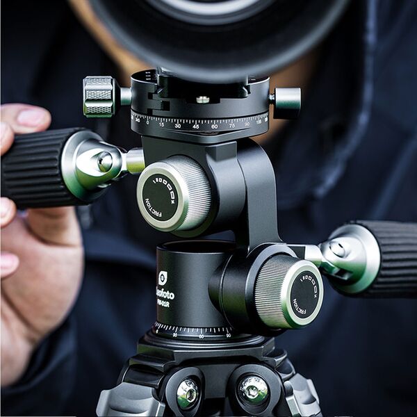 Leofoto 4-way head FW-01R 