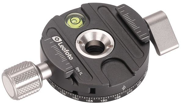 Leofoto Panorama-Schnellkupplung RH-1L mit NP-50 