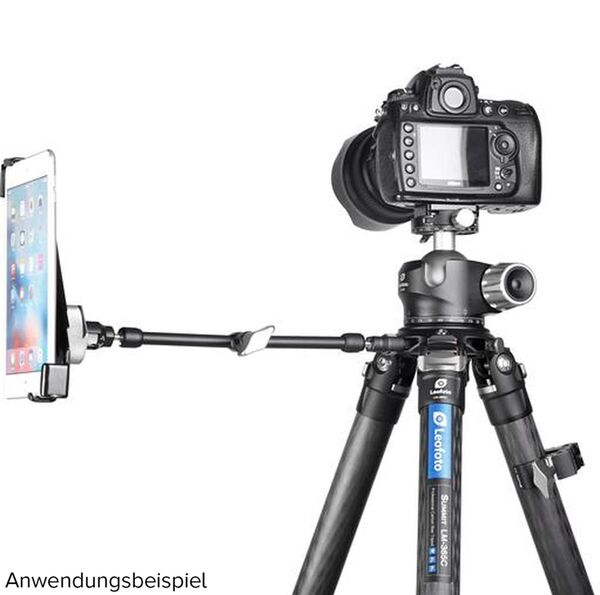 Leofoto Arm Kit Halterung für IPC iPad Halter  AM-4