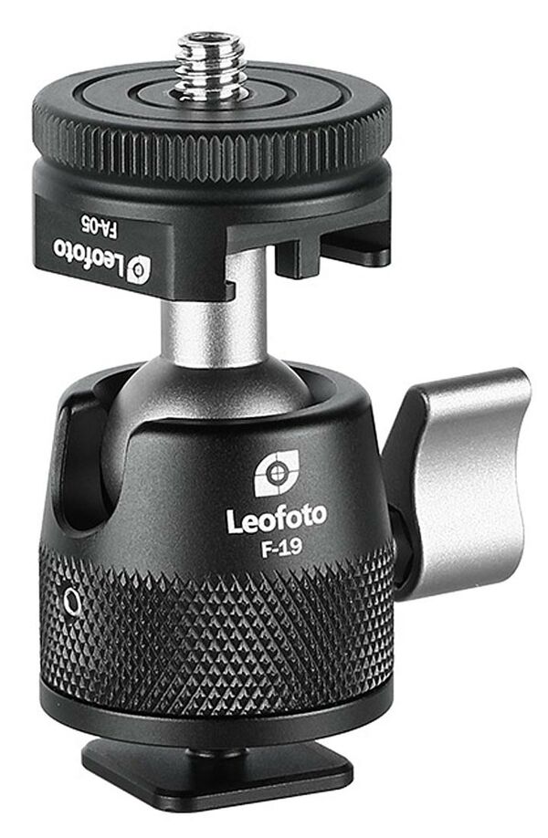 Leofoto Ballhead F-19 