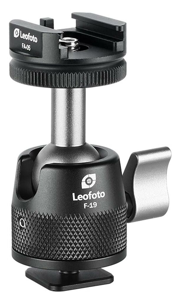 Leofoto Ballhead F-19 